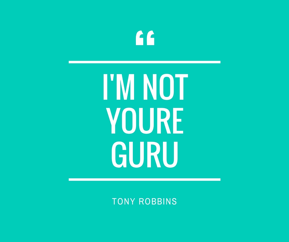 I'm notyoureGuru
