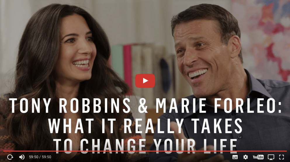 ” What it really takes to change your life.”