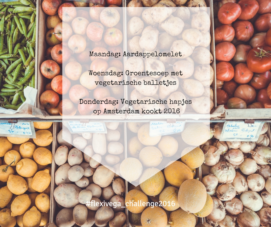 Maandag_ AardappelomletWoensdag_ Groentesoep met vegetarische balletjes a