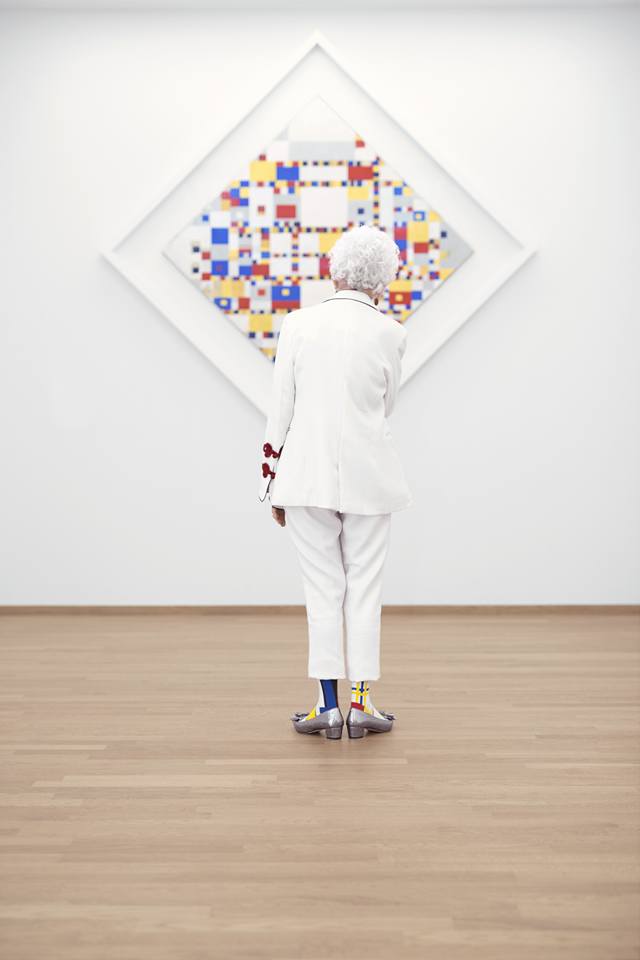 Mondriaan-style by 'Van Abbemuseum'