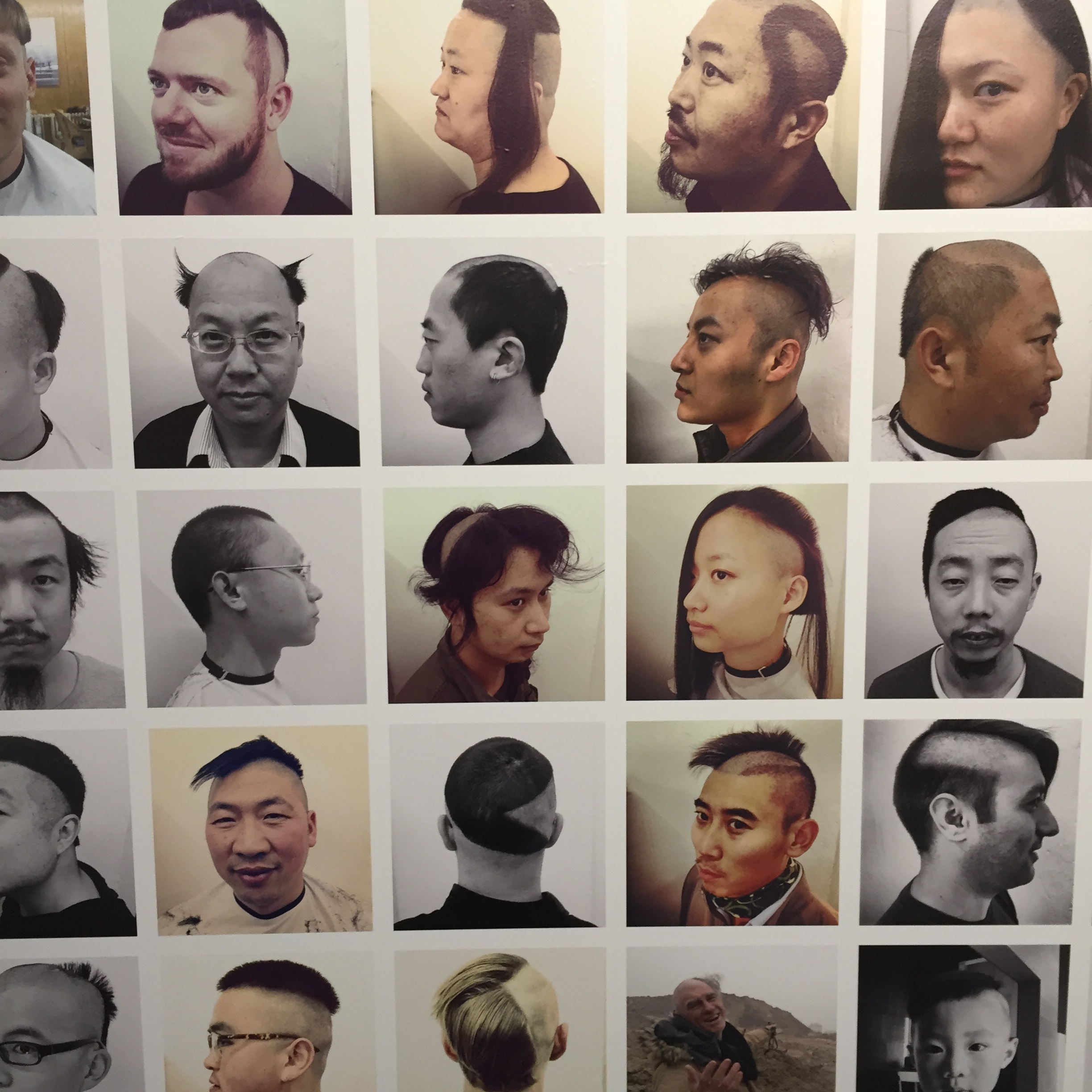 Haircuts II 2006-2017